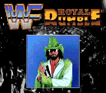 WWF Royal Rumble (World) screen shot title